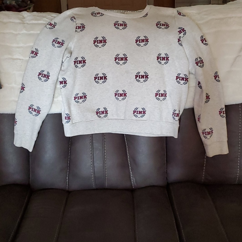 Pink sweatshirt